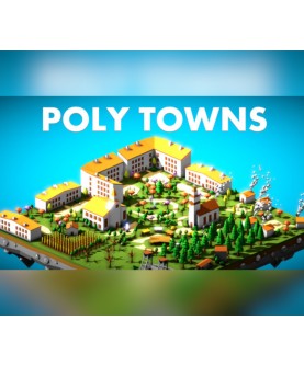 Poly Towns Steam Key EUROPE